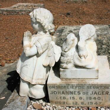 JAGER Johannes, de 1940-1947