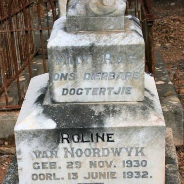 NOORDWYK Roline, van 1930-1932