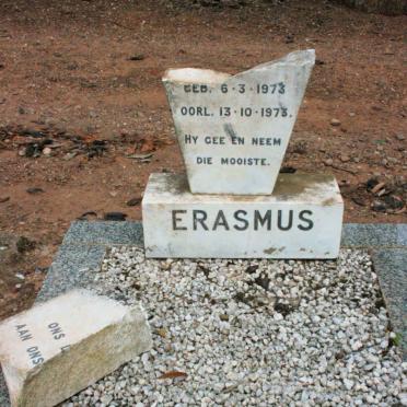 ERASMUS ? 1973-1973