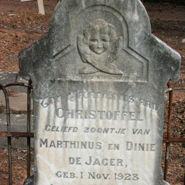 JAGER Christoffel, de 1923-1924