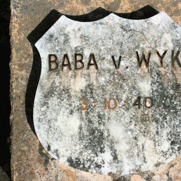 WYK baba, van