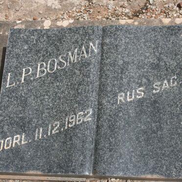 BOSMAN L.P. -1962