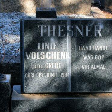 THESNER Linie Volschenk neé GREBE -1994