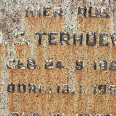 TERHOEVEN H.S. 1965-1955