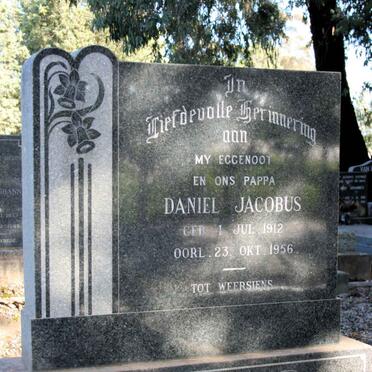 THESNER Daniel Jacobus 1912-1956