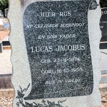 GROENEWALD Lucas Jacobus 1874-1955