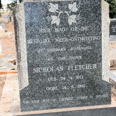 HITEN Nicholas Fletcher 1817-1961