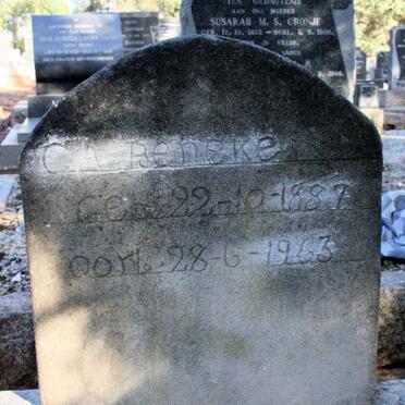 BENEKE C.A. 1877-1963