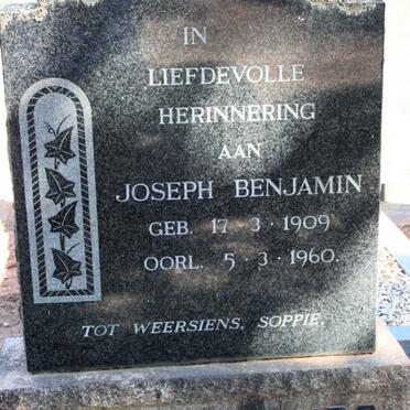 RENSBURG Joseph Benjamin, van 1909-1960