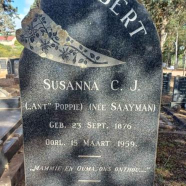 CEMETERY BLOCK E