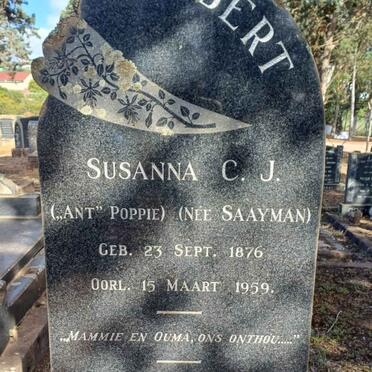 CEMETERY BLOCK E