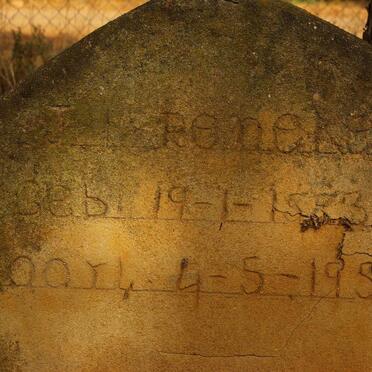 BENEKE J.D. 1883-1957