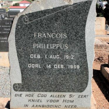 HUGO Francois Phillippus 1912-1959