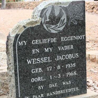 BEUKES Wessel Jacobus 1935-1965