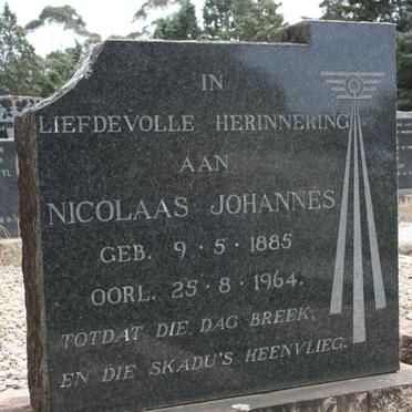 KOTZE Nicolaas Johannes 1885-1964