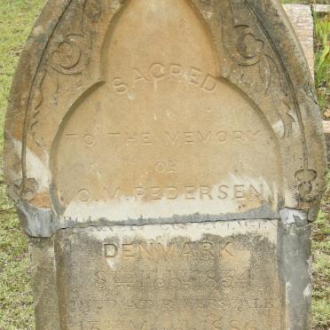 PEDERSEN O.M., 1834-1886