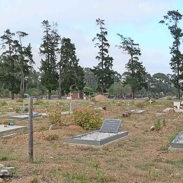 Western Cape, RIVIERSONDEREND, Main cemetery