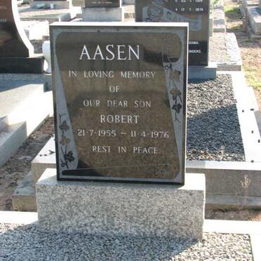 AASEN Robert 1955-1976