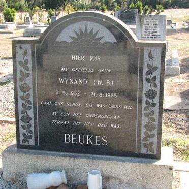 BEUKES Wynand B. 1932-1965