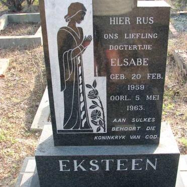 EKSTEEN Elsabe 1959-1963