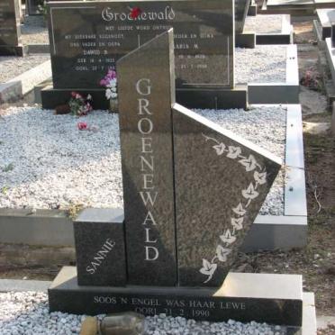 GROENEWALD Sannie -1990