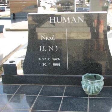 HUMAN J.N. 1924-1998