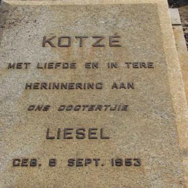KOTZE Liesel 1953-1959