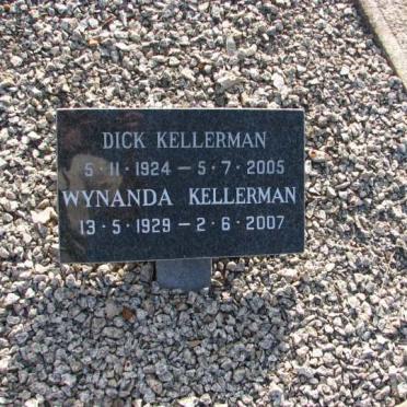 KELLERMAN Dick 1924-2005 &amp; Wynanda 1929-2007