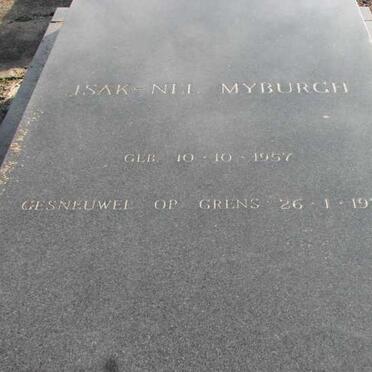MYBURGH Isak-Nel 1957-1977