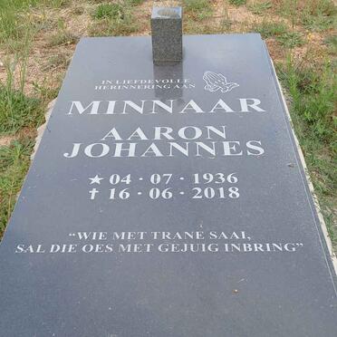 MINNAAR Aaron Johannes 1936-2018