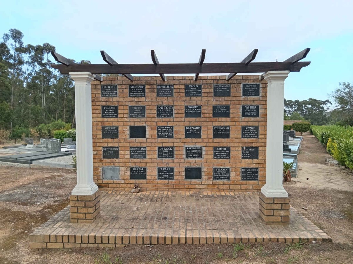 1. Original memorial wall