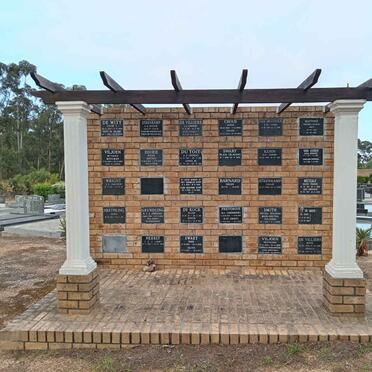 1. Original memorial wall