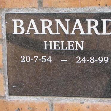 BARNARD Helen 1954-1999