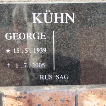 KUHN George 1939-2005