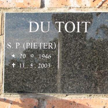 TOIT S.P., du 1946-2003
