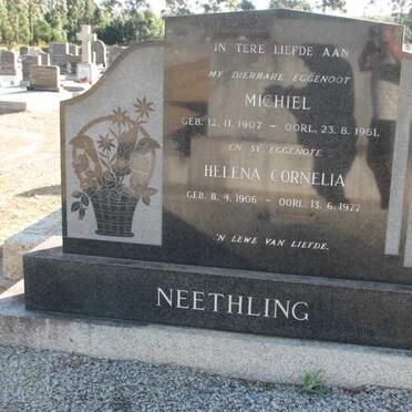 NEETHLING Michiel 1907-1961 &amp; Helena Cornelia 1906-1977