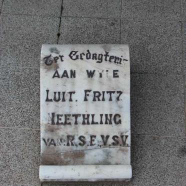 NEETHLING Fritz