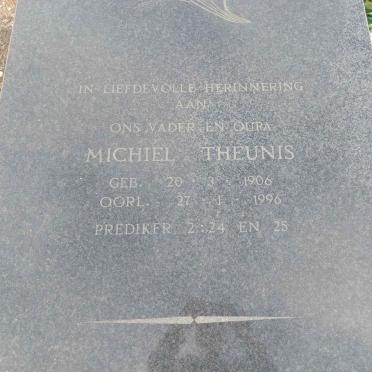 NEETHLING Michiel Theunis 1906-1996