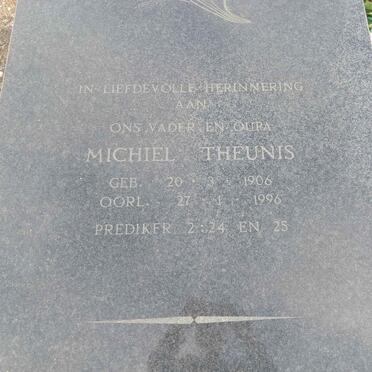 NEETHLING Michiel Theunis 1906-1996