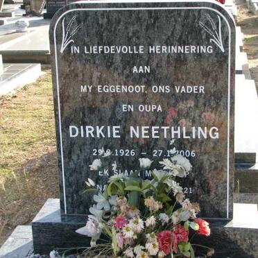 NEETHLING Dirkie 1926-2006