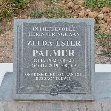 PALMER Zelda Ester 1982-2019