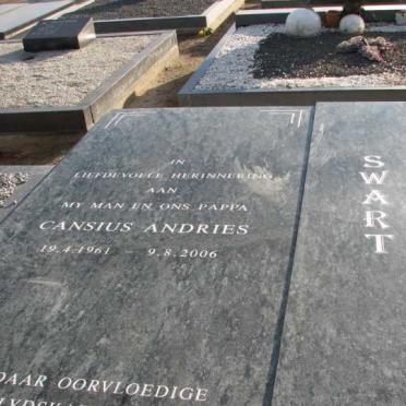 SWART Cansius Andries 1961-2006