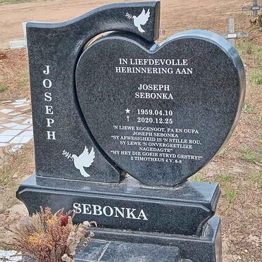 SEBONKA Joseph 1959-2020