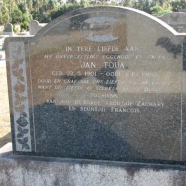 TOUA Jan 1901-1960