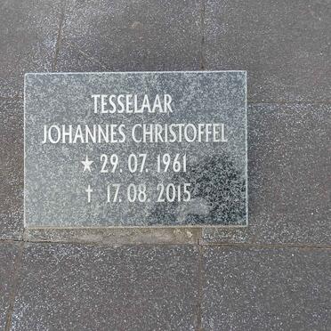 TESSELAAR Johannes Christoffel 1961-2015