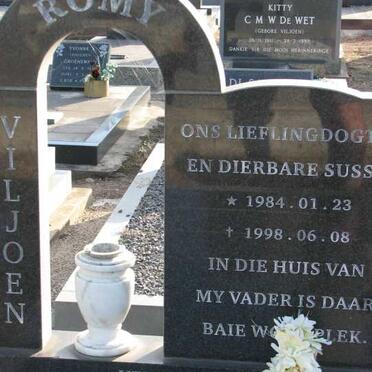 VILJOEN Romy 1984-1998