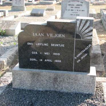 VILJOEN Iaan 1959-1968