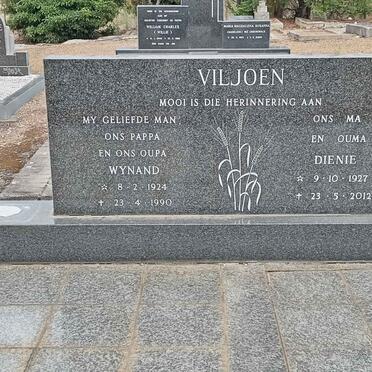 VILJOEN Wynand 1924-1990 &amp; Dienie 1927-2012