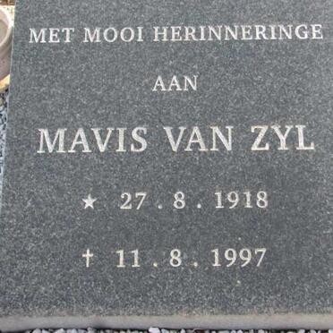 ZYL Mavis, van 1918-1997