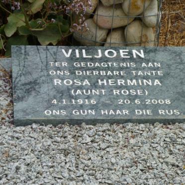 VILJOEN Rosa Hermina 1916-2008